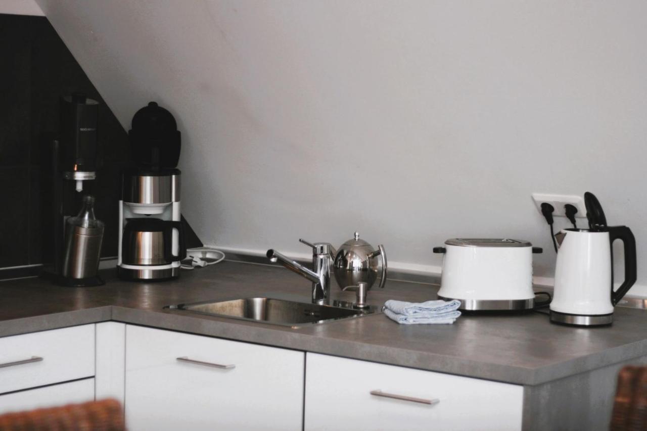 Ferienwohnung Die Paradiesische クレーフェ エクステリア 写真